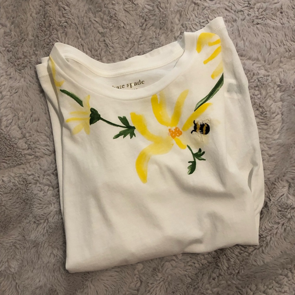 Kate Spade Busy Bee Tee